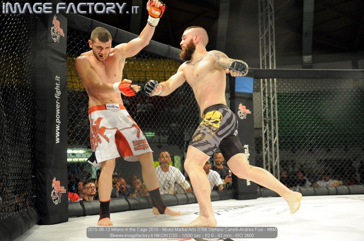 2015-06-13 Milano in the Cage 2015 - Mixed Martial Arts 0766 Stefano Canelli-Andrea Fusi - MMA
